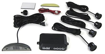 PDC Park Distance Control Achteruitrijwaarschuwing met LED-display 12v Set