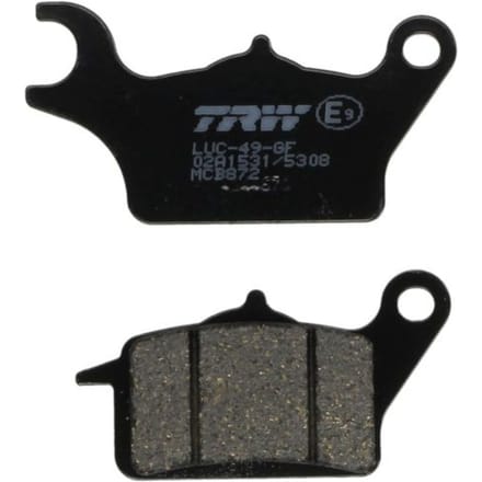 Remblokset TRW MCB872