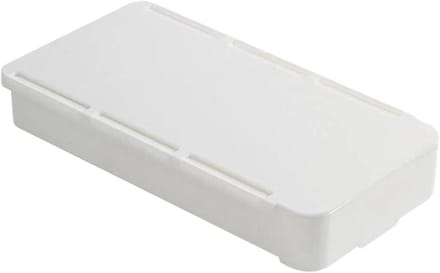 Opberglade Bureau - Lade Organizer - Werkruimte Nizen - Zelfklevend Ontwerp - 23 x 16 cm - Wit