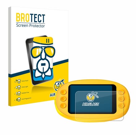 Screenprotector voor Ashfly inskam 382 Beschermglas transparant