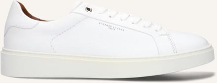 STEFANO LAURAN Lj2503 Sneakers - Leer - Heren - Wit - Maat 41