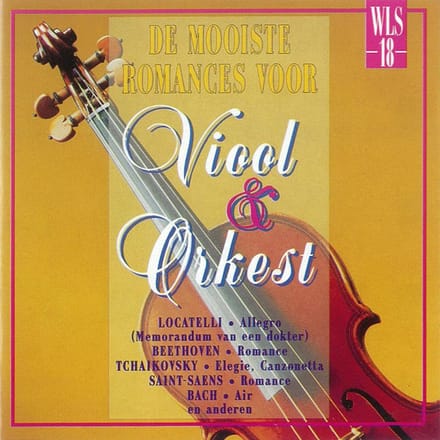 De Mooiste Romances Voor Viool & Or