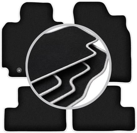 CARLUX-SILVER automatten voor: Toyota RAV4 II SUV 5-deurs (2000-2003)