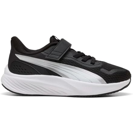 Puma Kinder Schuhe Low Pounce Lite AC+ PS 311650 Puma Black-Puma White-Puma Silver-28