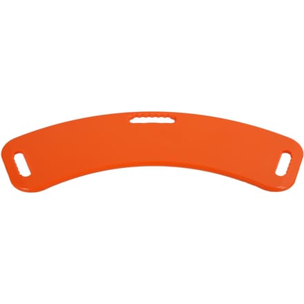 Elderly Transferring Board Anti Slip Assist Thickened Curved Elderly Transfer Board Orange red