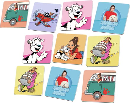 Samson & Marie memo spel - 72 kaartjes