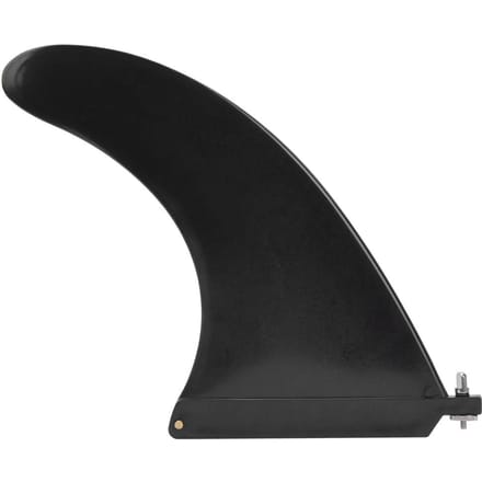 Plastic Afneembare Opblaasbare Surfvin Surfen Accessoire voor Kajaks Kano's Roeiboten black