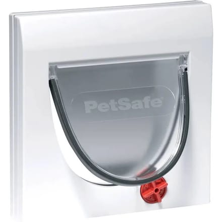 Petsafe 919 Classic - Wit - Kattenluik - 22,4 x 22,4 x 22,4 cm