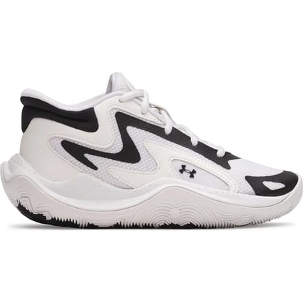 Under Armour Gs Jet ´25 Basketbalschoenen Wit EU 38 Kinderen