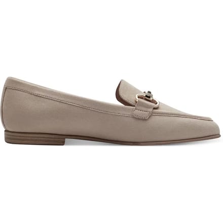 Tamaris - maat 39 - dames loafers met gesp beige