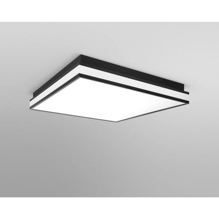 LEDVANCE SMART+ WiFi Orbis Magnet zwart, 45x45cm