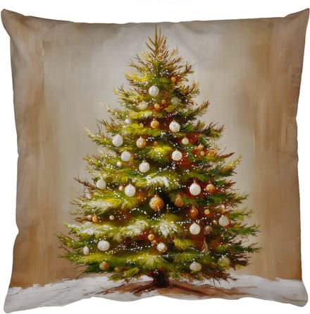 Sierkussens - Kussentjes Woonkamer - 45x45 cm - Kerst - Sfeer - Groen