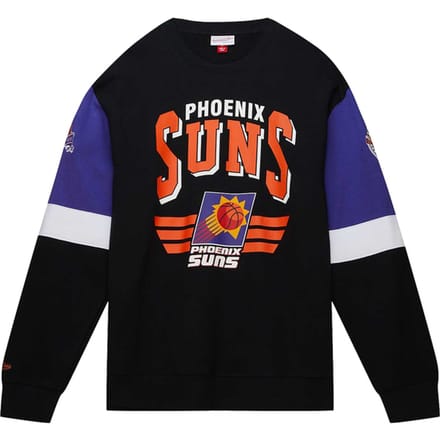 Mitchell And Ness 40s Anniversary 1968-2008 Sweatshirt Zwart
