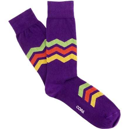 COPA - Campos Casual Sokken - 40 - 46 - Paars