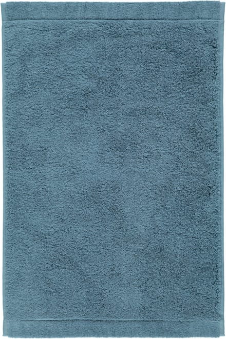 Cawo Lifestyle Uni Gastendoekje Petrol 30x50