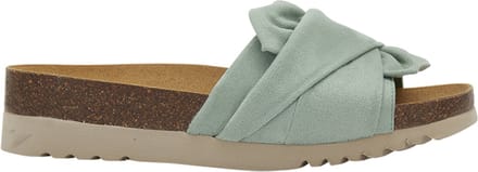SCHOLL PRINCY Microfibre-W Dames Muiltjes - Aquamarine - Maat 37
