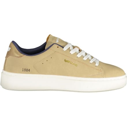 Gas Beige Polyurethaan Dames Sneakers