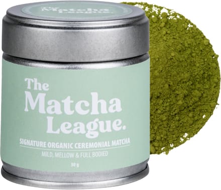 Tea Bar - THE MATCHA LEAGUE. CEREMONIAL MATCHASIGNATURE