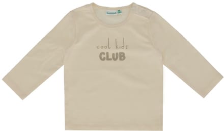 Babylook T-Shirt Cool Kids - Maat 68 - Buttercream