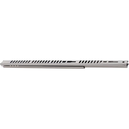 AEG rail, bovenste mand, grijs, L=452mm 140210403030