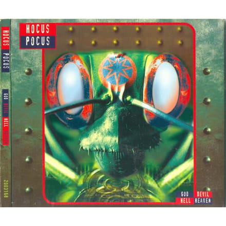 CD HOCUS POCUS - God Devil Hell Heaven  2003168 Oorbeschermer Re 1997 Europa Dans & Electronica Gebruikt white