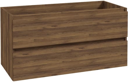 Alvara onderkast 100 cm warm eiken – badkamermeubel met soft-close lades
