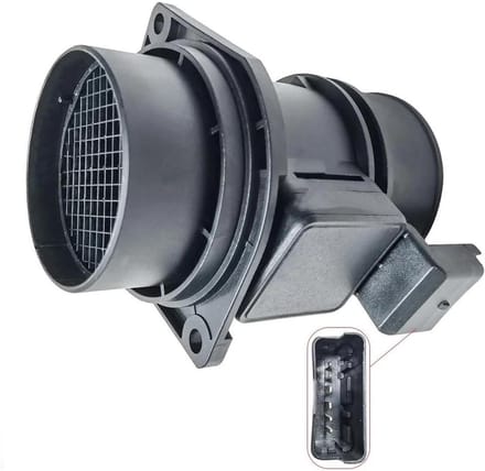 Luchtsensor - Luchtmassameter Sensor - Motor Efficiëntie - Nauwkeurige Luchtmeting - 165 mm Buitendiameter - Zwart