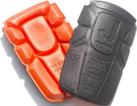 Jobman 9943 Kneepads 65994384 - Oranje/Zwart - One size