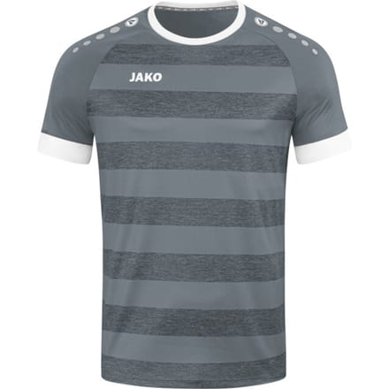 Jako Celtic Melange Shirt Korte Mouw Kinderen - Steengrijs | Maat: 164