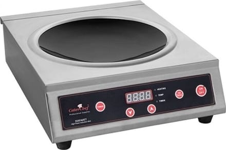 Kooktoestel Inductie/3100W - CaterChef 688065 - Horeca & Professioneel