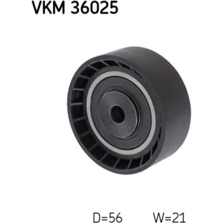 Rondsel/geleiderpoelie, V-riem SKF VKM 36025
