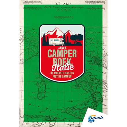 Italië - Anwb Camperboek - ANWB