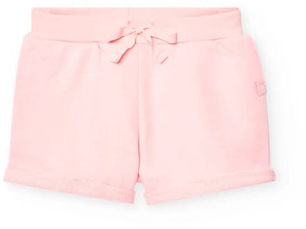 Boboli Fleece Korte Broek Roze 4 Years Meisje