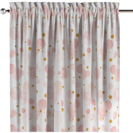 Gordijn met split en volants Yellow Tipi Magic Collection