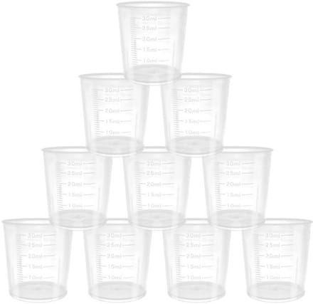 Allecto - Maatbekers - Keukenmaatcontainers - Herbruikbaar