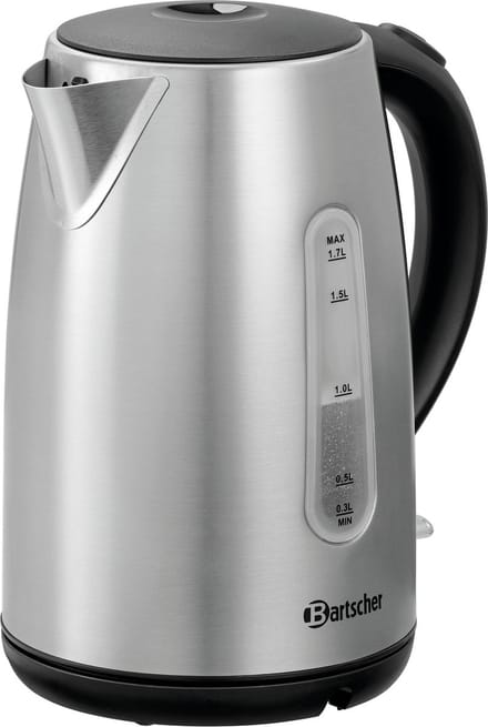 Bartscher 200095 RVS waterkoker 1.7 liter