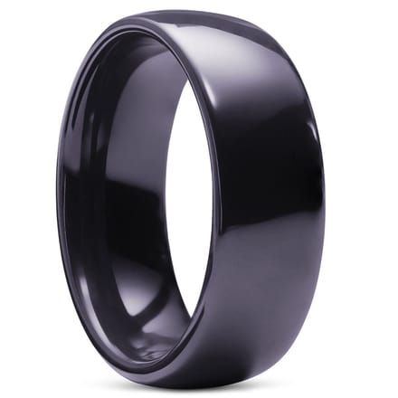Gepolijste Grijze Keramische Ring
