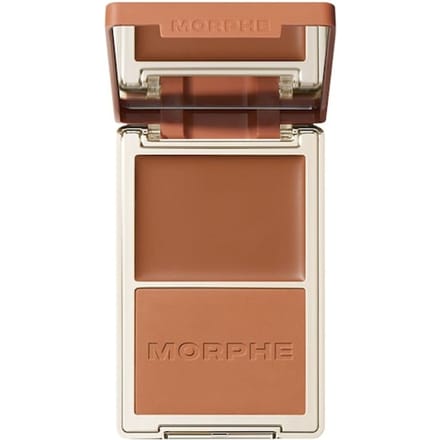 Morphe Bronzer Cheek Thrills Bronze & Tone Duo Dames 10.8 g