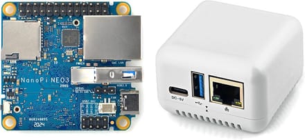 Krachtige Mini Single Board Computer RK3328 ARM SBC met 2GB RAM voor IoT en DIY Projecten