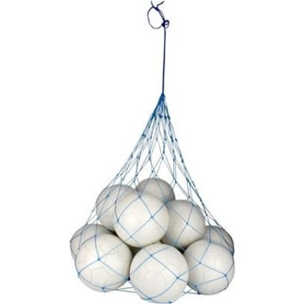 Ballennet voor 12 Ballen - Wit/Rood