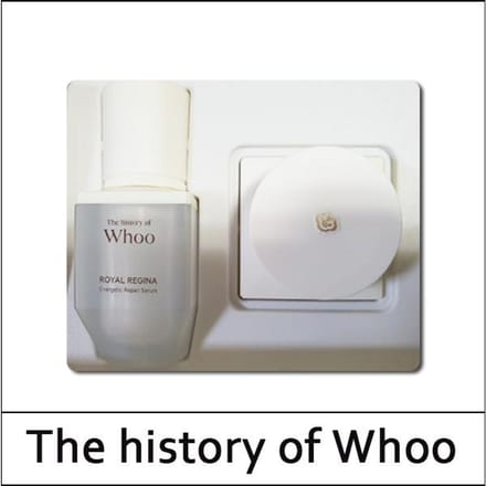 The history of whoo Royal Regina Special Gift Kit 2 items +RANDOM GIFT gray