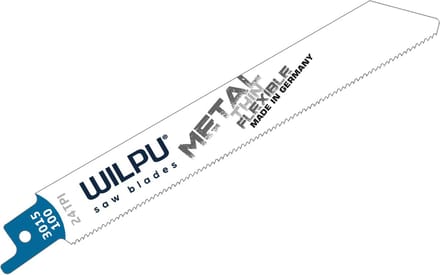 Reciprozaagbladen Wilpu 3015/100 - Geschikt voor metaal - Bosch S522AF (set van 5)