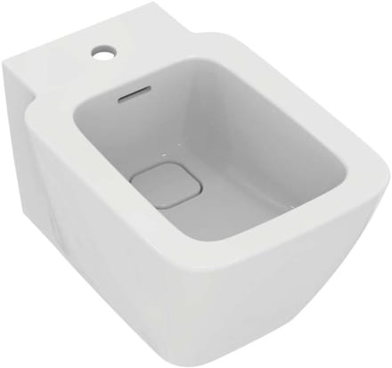 Ideal Standard Strada II - Hangend bidet, 360x540 mm, met overloop, kraangat, wit T456801