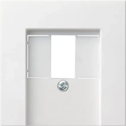 Gira Afdekplaat St55 Usb Wit