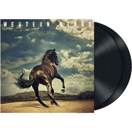 Bruce Springsteen LP - Western stars - voor Geen - standaard