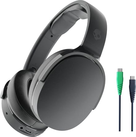 Draadloze Over-Ear Koptelefoon met 36 Uur Accuduur en Microfoon – Zwart