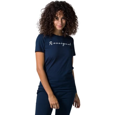 Dames-T-shirt Rossignol Logo Rossi
