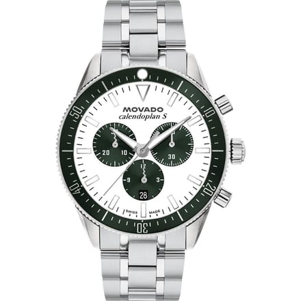 Movado Heritage 3650258 Calendoplan S Horloge