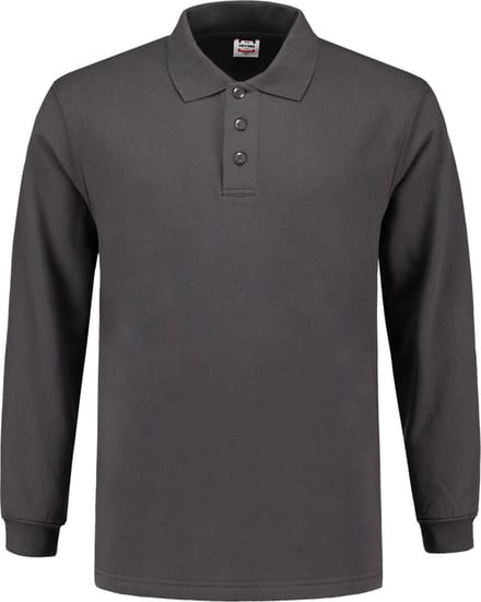 Tricorp Polosweater - Casual - 301004 - Donkergrijs - maat L