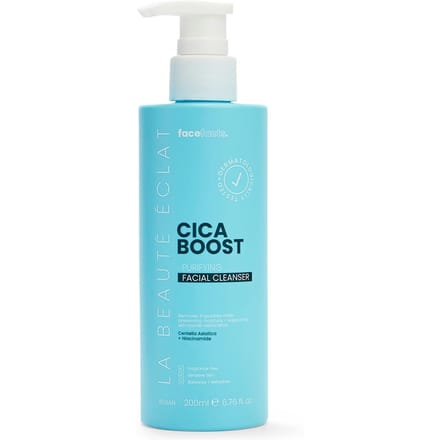 Face Facts La Beaut&eacute; &Eacute;clat Cicaboost Purifying Facial Cleanser 200 ml
